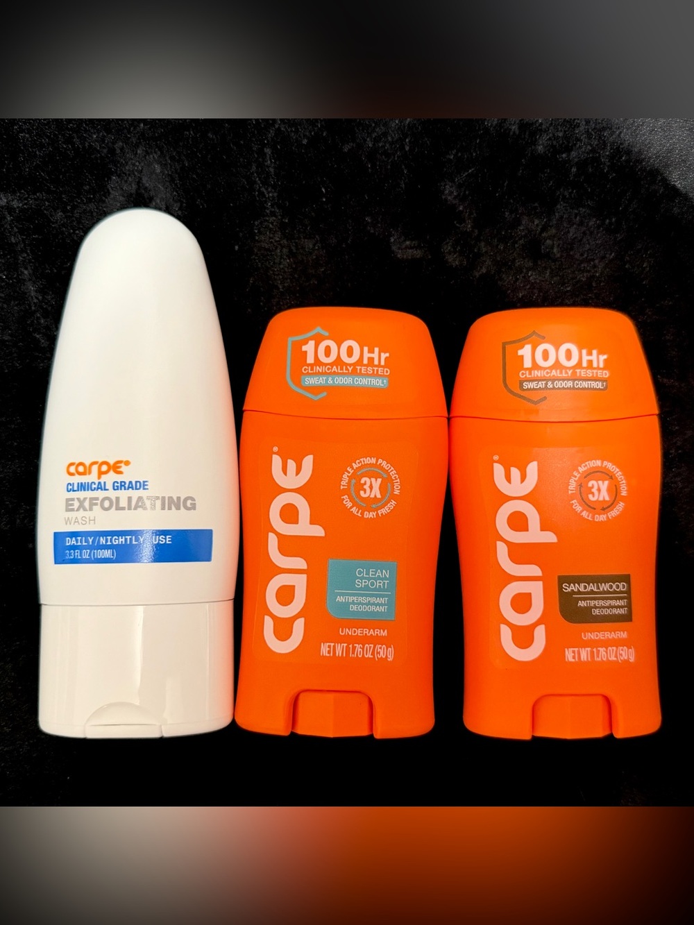 Carpe Antiperspirant Bundle